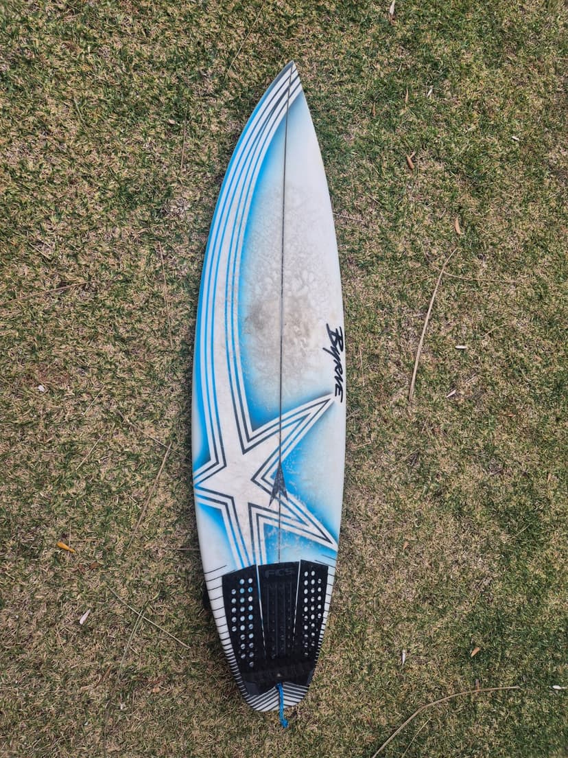 Byrne Parrish Surfboard 5'10 Shortboard